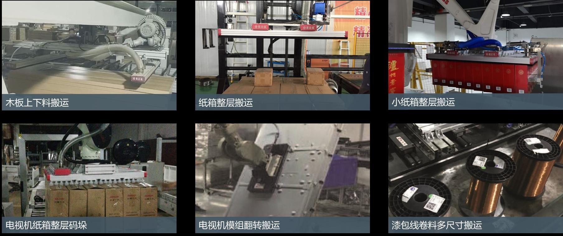 包装码垛应用